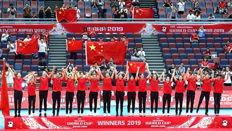 Chinese women's volleyball: A team that transcends generations - CGTN