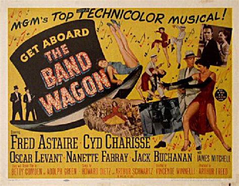 The Band Wagon 1953 U.S. Half Sheet Poster - Posteritati Movie Poster ...