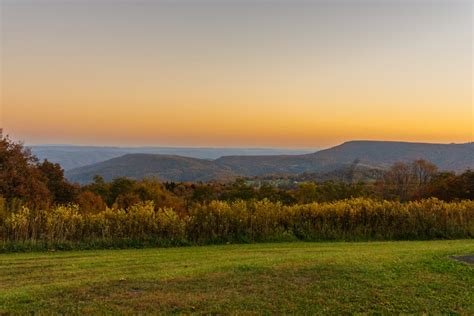 Vibrant Fall Hues in Pocahontas County - Pocahontas County, WV