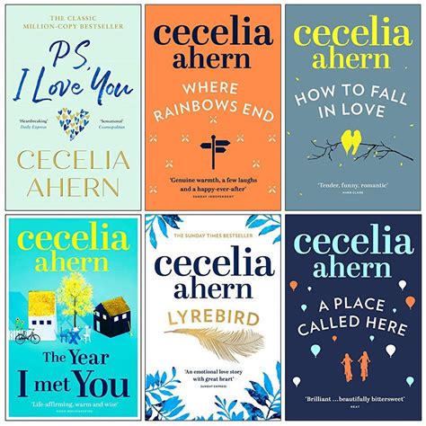 Cecelia Ahern Collection 6 Books Set by Cecelia Ahern | Goodreads