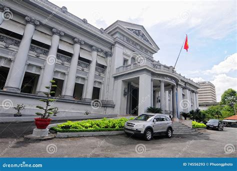 View of the Gia Long Palace in Saigon, Vietnam Editorial Stock Photo ...