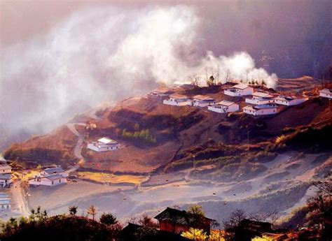 四川攀枝花美景：攀西大裂谷格萨拉生态旅游区