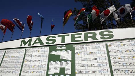 Masters - final round as it happened - Eurosport