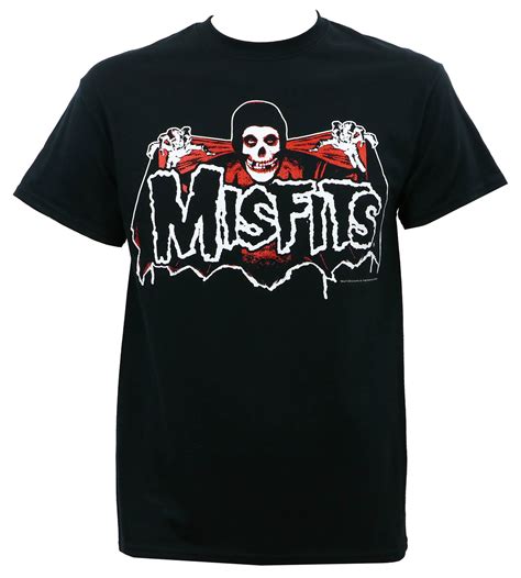 Misfits Batfiend Slim Fit T-Shirt - Merch2rock Alternative Clothing