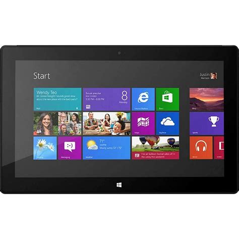 Refurbished Microsoft Surface Pro 10" Core i5 2.6 GHz - SSD 64 GB - 4 ...