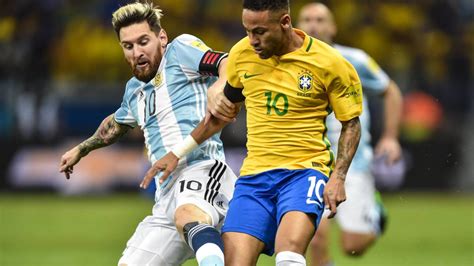 WC 2018 | Neymar outshines Messi as Brazil win leaves Argentina adrift - AS.com