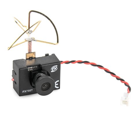 Micro FPV Camera with Upgraded Lens & 5.8GHz 40CH 25mW VTX - Drones ...