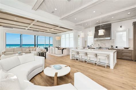 Destin, Florida Luxury Beachfront Rental - Studio M Interior Design