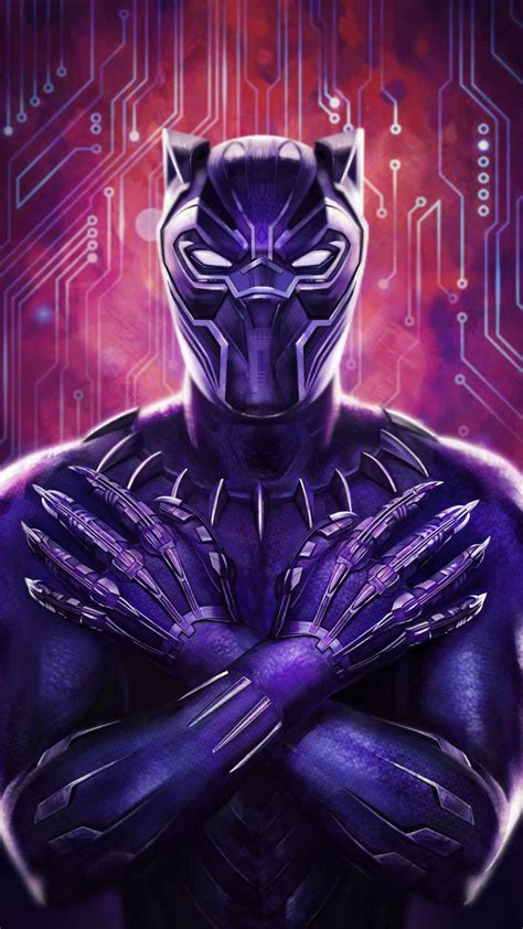 Wakanda Forever Black Panther IPhone Wallpaper HD - IPhone Wallpapers : iPhone Wallpapers Marvel ...