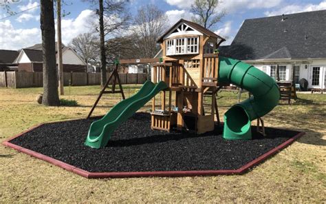 Shop Georgia Playground Rubber Mulch | Rubber Mulch Warehouse