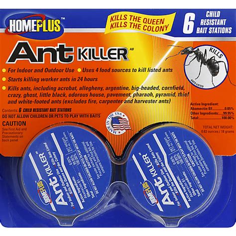 Homeplus Ant Killer, Bait Stations | Pest Control | Piggly Wiggly NC