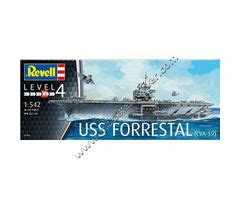 USS Forrestal Revell reference 05156 instructions - 827