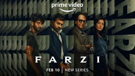 Farzi motion poster: Kay Kay Menon, Raashii Khanna join Shahid Kapoor ...