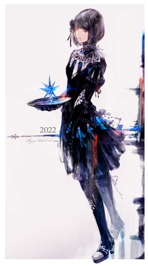 The concept designer of FF14 and FF16 released new pictures, suspected to announce new ...