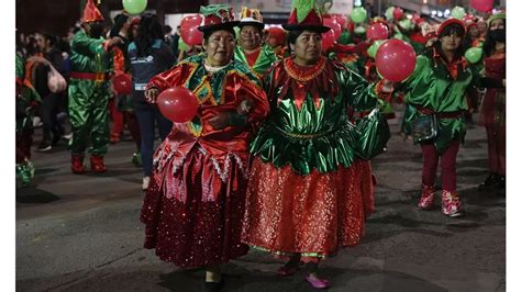 The Bolivia Christmas Parade Celebrates Holiday Season