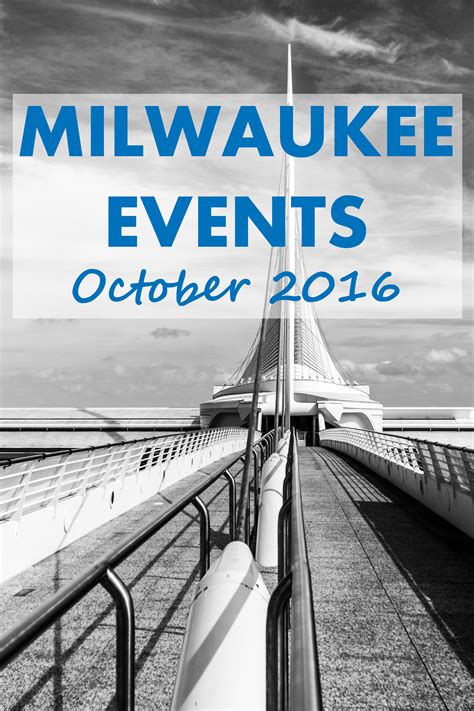 milwaukee-events-header-oct-2016 • Rose Clearfield