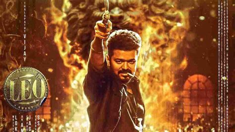 Leo first single Naa Ready release date: Thalapathy Vijay is a gun-toting daredevil in latest poster