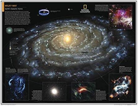 National Geographic: Universe: Vast and Expanding - Poster - 28 x 22 inches - Laminated : Amazon ...