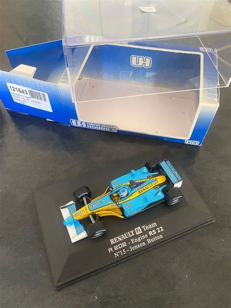 1/43e Renault F1 Team R 202 - Engine RS 22 de 2000 | Kaufen auf Ricardo