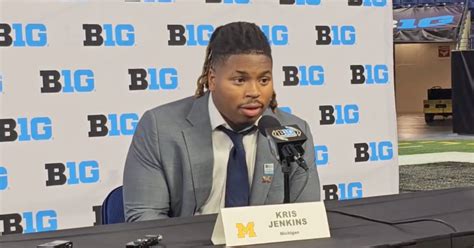 Kris Jenkins explains why Michigan added a 'Beat Georgia' practice period