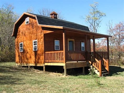 These Amish Gambrel Homes Start at $7,755