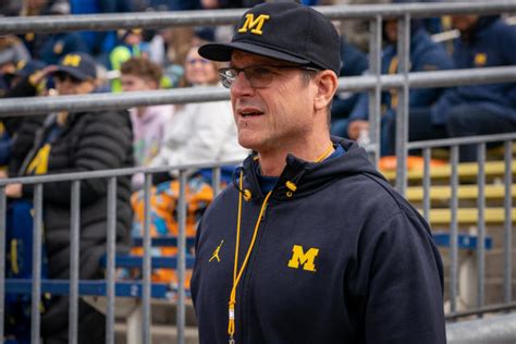 Be outraged or be happy about Jim Harbaugh's anti-abortion stance, he ...