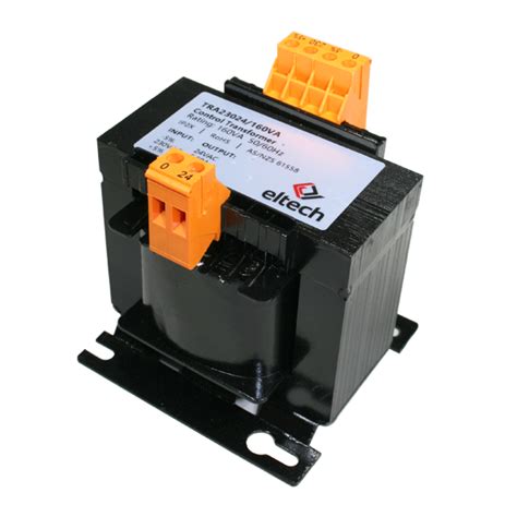 AC Transformer 230V / 24V - 160VA - Eltech