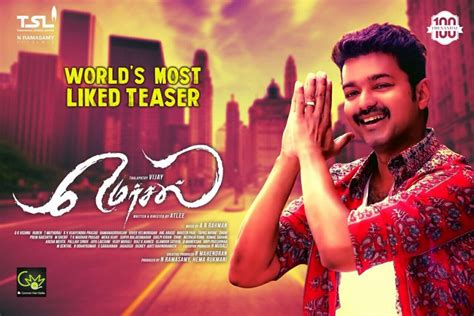 Thalapathy Vijay's Mersal release poster - Photos,Images,Gallery - 75439