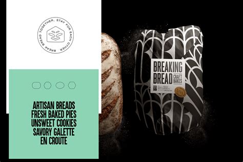 Breaking Bread on Behance