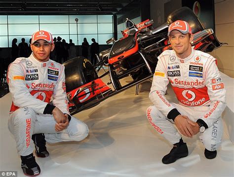 McLaren unveil 2012 F1 car | Daily Mail Online