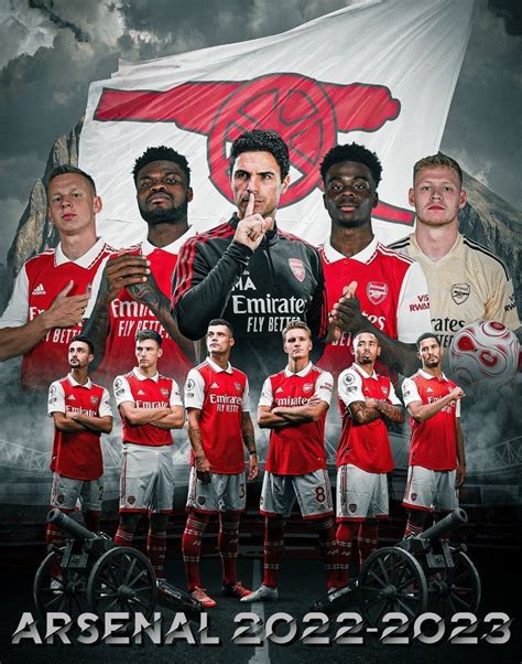 Pin on The Arsenal 2022-2023 | สโมสรฟุตบอลอาร์เซนอล, อาร์เซนอล ...