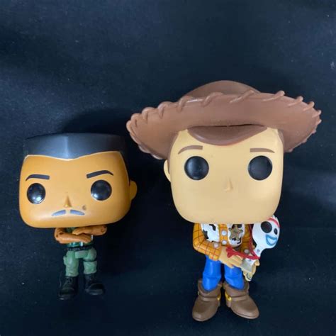 Funko pop toy story figures (s)