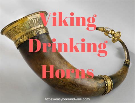 Authentic Viking Drinking Horn - Cup, Set ,and Stand