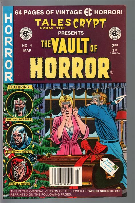 Vault Of Horror-#4-1993- Horror-Russ Cochran EC-Reprint | Graphic Novels & TPBs, Horror & Sci-Fi ...