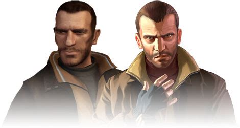 GRAND THEFT AUTO IV - Main Characters