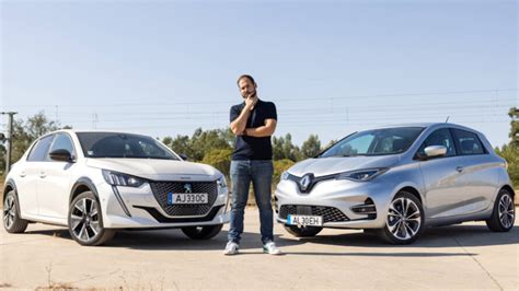 Só um pode ganhar. Peugeot e-208 vs Renault ZOE