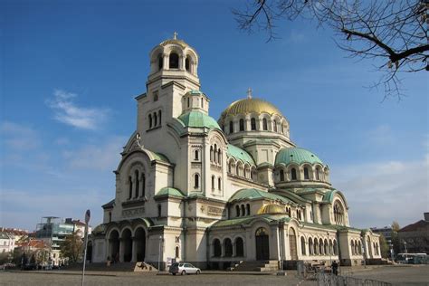 St. Alexander Nevsky Cathedral – Sofia, Bulgaria « The Touch of Sound