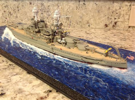 USS Arizona Battleship -- Plastic Model Military Ship Kit -- 1/426 Scale -- #850302 pictures by ...