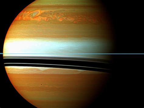 Exploring Weather Patterns of Saturn: Study Reveals Hundred-Year Storms and Atmospheric Effects ...