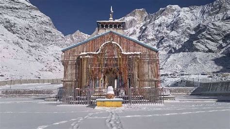 Doors of Badrinath-Kedarnath temple to remain closed…