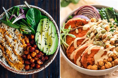 10 Protein-Packed Vegetarian Bowls You Need To Eat ASAP