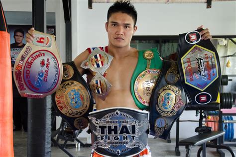 Muay Thai champion Kem Sitsongpeenong to make US debut at Lion Fight 22 ...