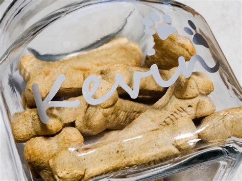 DIY: Personalized Dog Treat Jar - Pro World Inc.Pro World Inc.