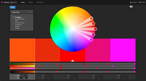 Infographic: 3 Basic Principles of Color Theory for Designers