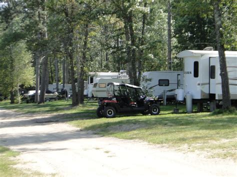 Lake Winnibigoshish Seasonal Camping & RV Park at Becker's Resort