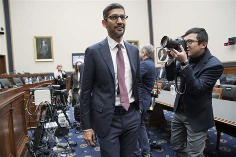 Google CEO Sundar Pichai testifies before House, addresses bias claims