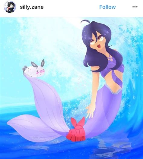 Awesome art work | Aphmau fan art, Aphmau, Aphmau mermaid