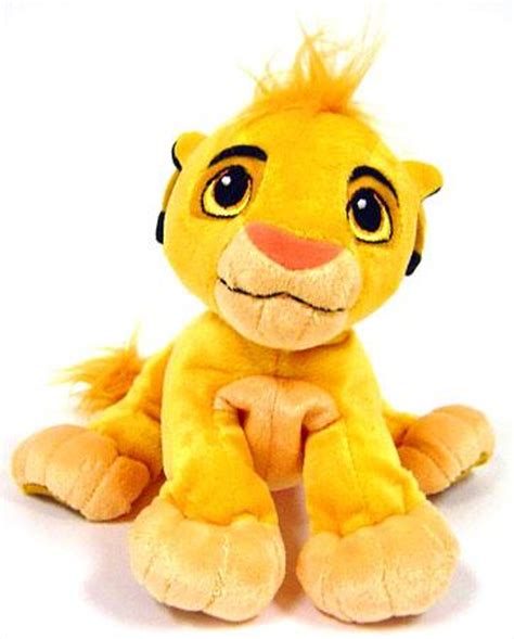 Disney The Lion King Simba 5 Plush Just Play - ToyWiz