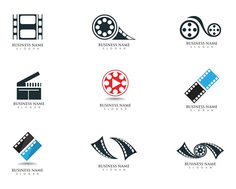 Film Logo Free Vector Art - (1,441 Free Downloads)
