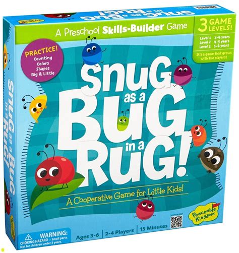 Snug as a Bug in a Rug – Sensational Play